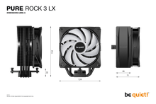 be quiet! Pure Rock 3 LX Air Cooler — 7
