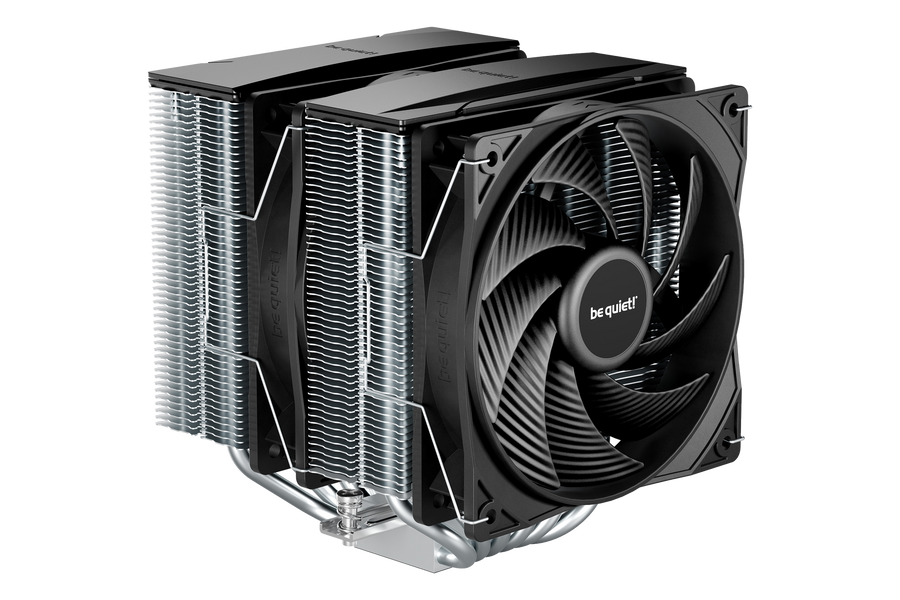 be quiet! Pure Rock Pro 3 Air Cooler Silver — 1