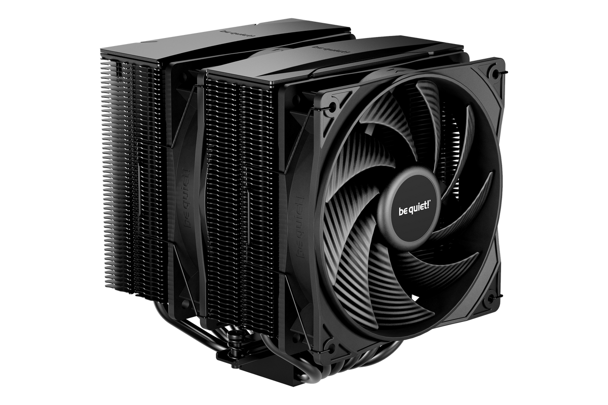 be quiet! Pure Rock Pro 3 Black Air Cooler — 1