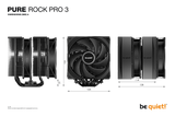 be quiet! Pure Rock Pro 3 Black Air Cooler — 7