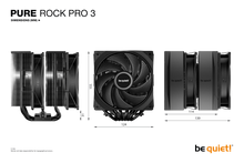 be quiet! Pure Rock Pro 3 Black Air Cooler — 7