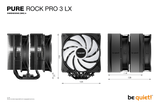 be quiet! Pure Rock Pro 3 LX Air Cooler — 7