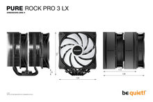 be quiet! Pure Rock Pro 3 LX Air Cooler — 7