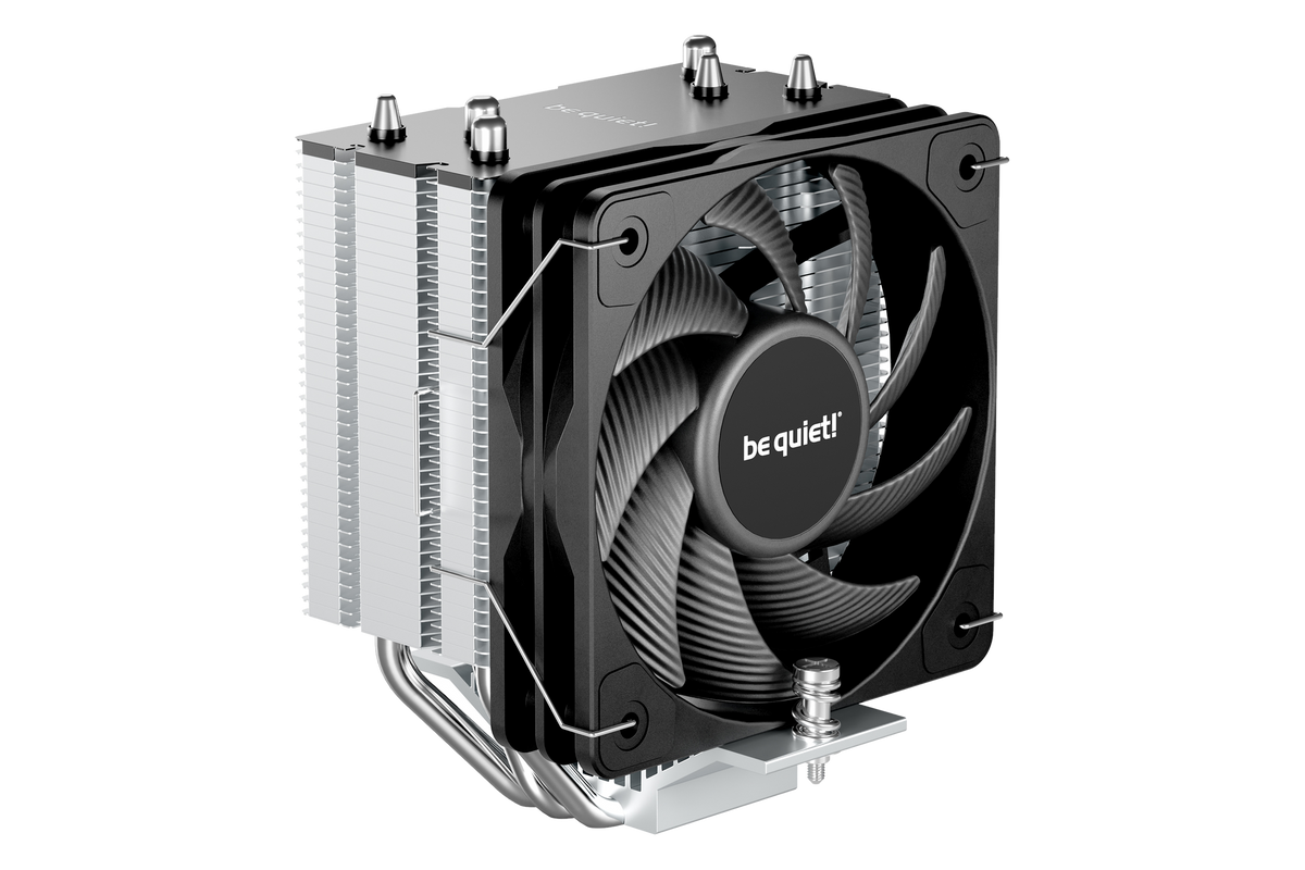be quiet! Pure Rock Slim 3 Air Cooler Silver — 1