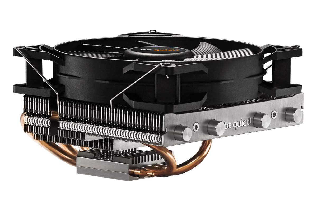 be quiet! Shadow Rock LP Low Profile Air Cooler — 1