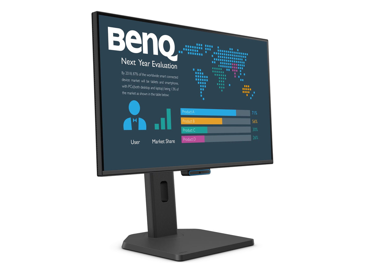 BenQ 23.8” 1080p FHD BenQ Business Monitor (9H.LNNLA.TBE) 24″ FHD 144Hz IPS — 1
