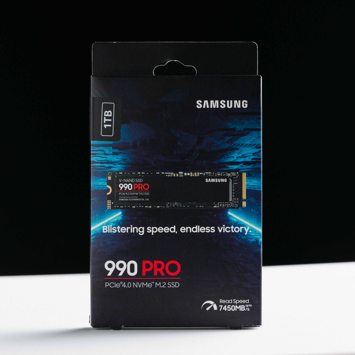1TB - Samsung 990 Pro NVME PCIe 4.0 M.2 2280 (MZ-V9P1T0B/AM 
