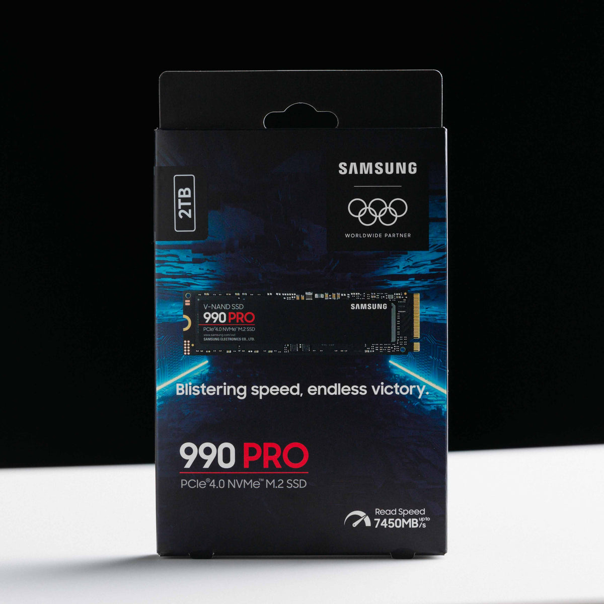 2TB - Samsung 990 Pro NVME PCIe 4.0 M.2 2280 (MZ-V9P2T0B/AM 