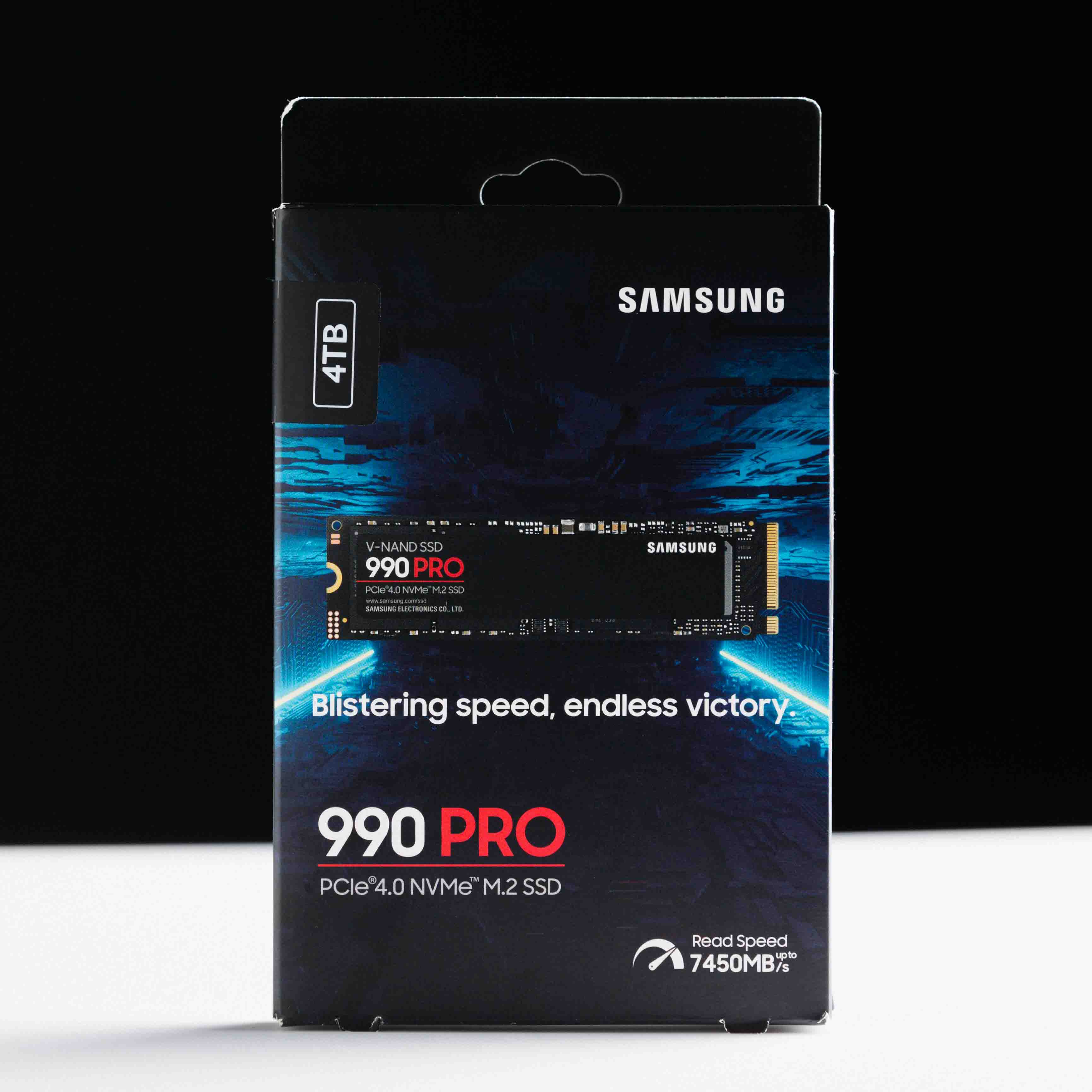 4TB - Samsung 990 Pro NVME PCIe 4.0 M.2 2280 (MZ-V9P4T0B/AM