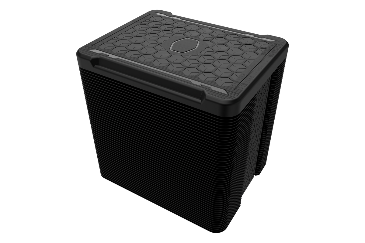 Cooler Master DT621 Black Air Cooler — 1