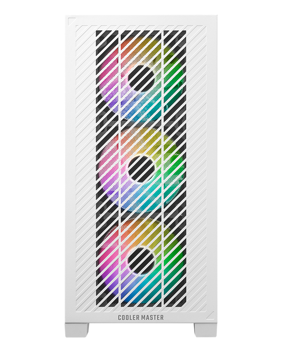 Cooler Master Elite 301 Micro-ATX Tower White — 1