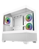 Cooler Master Elite 490 Micro-ATX Tower White — 1