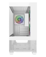 Cooler Master Elite 490 Micro-ATX Tower White — 2