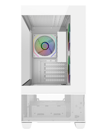 Cooler Master Elite 490 Micro-ATX Tower White — 2