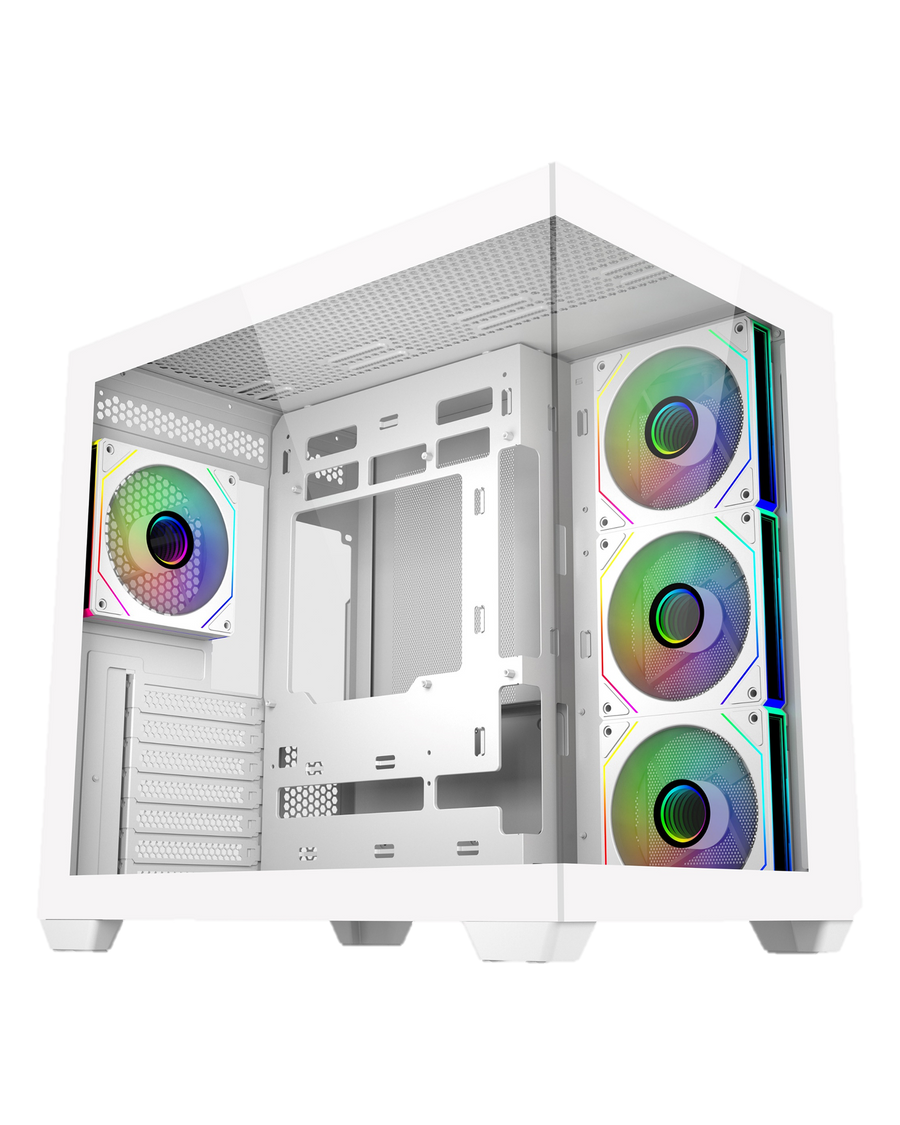 Cooler Master Elite 681 Mid Tower White — 1