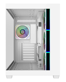 Cooler Master Elite 681 Mid Tower White — 2