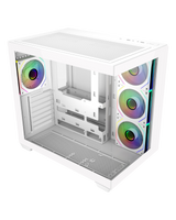 Cooler Master Elite 681 Mid Tower White — 3