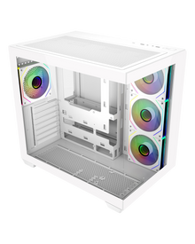 Cooler Master Elite 681 Mid Tower White — 3