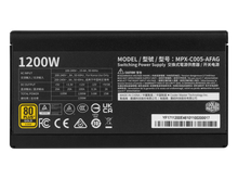 Cooler Master Elite Gold 1200W 80+ Gold — 4