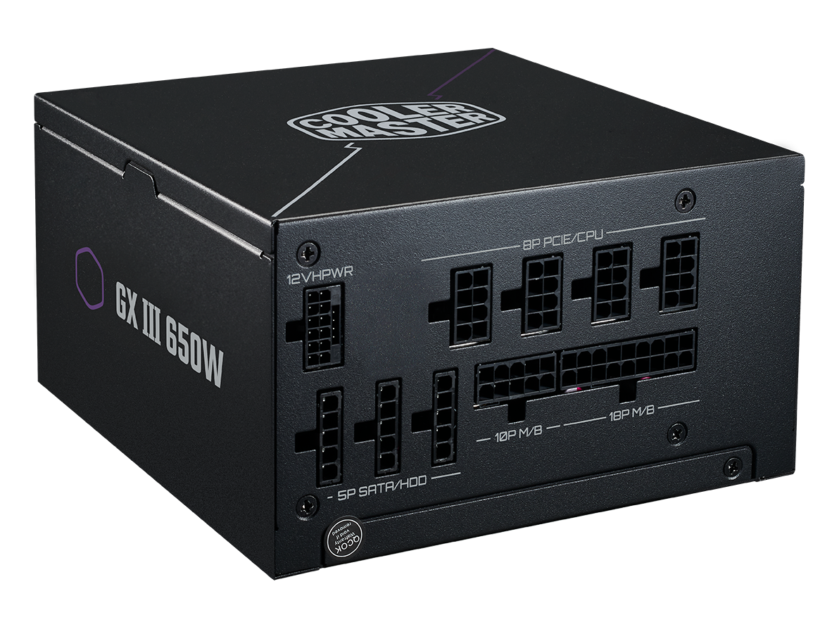 Cooler Master GX III Gold 650W 80+ Gold — 1