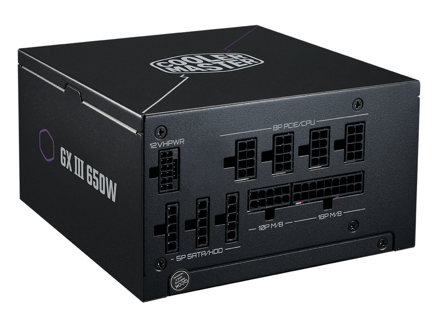 Cooler Master GX III Gold 650W 80+ Gold — 1