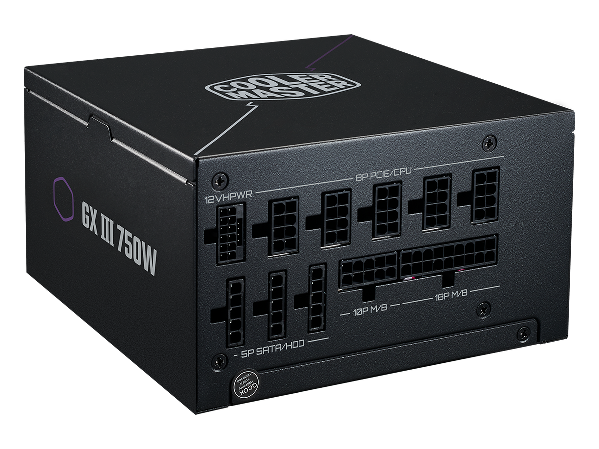 Cooler Master GX III Gold 750W 80+ Gold — 1