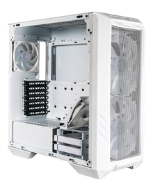 Cooler Master HAF 500 Mid Tower White — 7