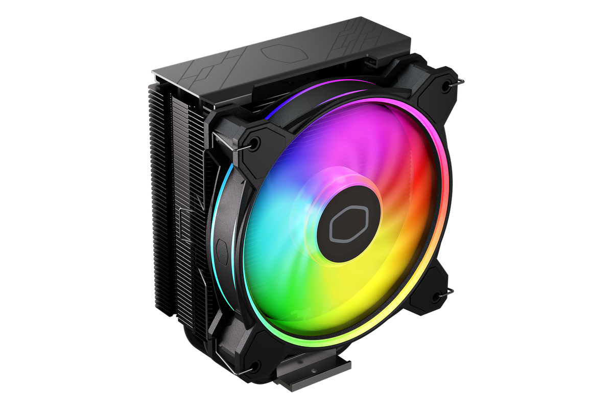 Cooler Master Hyper 212 Halo Black Air Cooler — 1