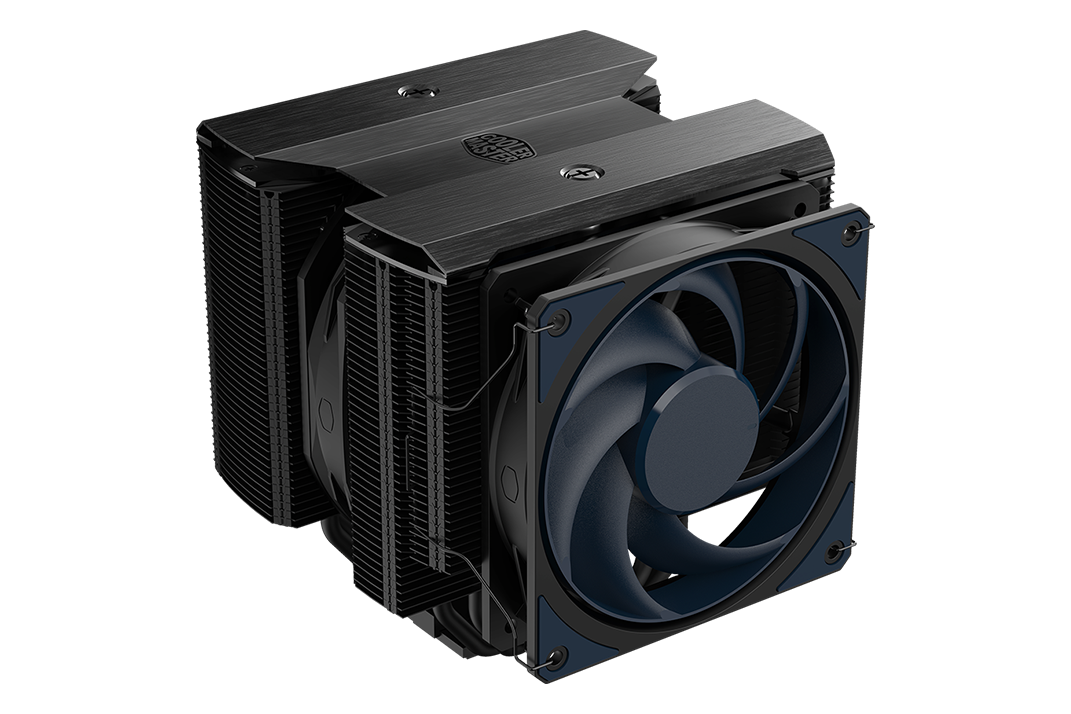 Cooler Master MasterAir MA824 Stealth Air Cooler — 1