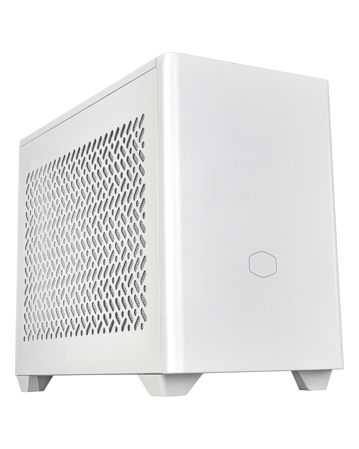 Cooler Master MasterBox NR200P V2 Mini-ITX White — 1