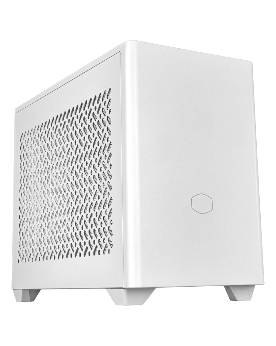 Cooler Master MasterBox NR200P V2 Mini-ITX White — 1