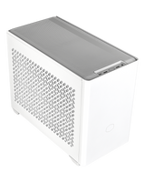 Cooler Master MasterBox NR200P V2 Mini-ITX White — 2