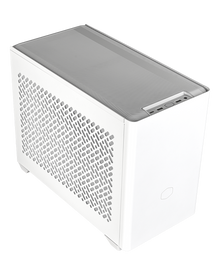 Cooler Master MasterBox NR200P V2 Mini-ITX White — 2