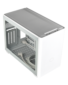 Cooler Master MasterBox NR200P V2 Mini-ITX White — 5