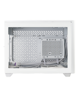 Cooler Master MasterBox NR200P V2 Mini-ITX White — 8