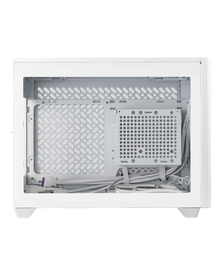 Cooler Master MasterBox NR200P V2 Mini-ITX White — 8