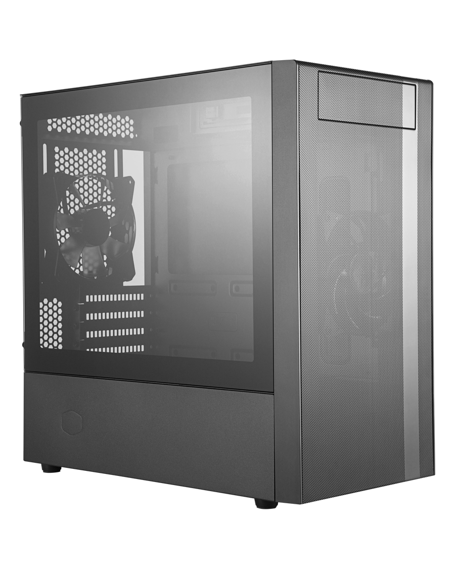Cooler Master MasterBox NR400 with ODD Micro-ATX Tower — 1