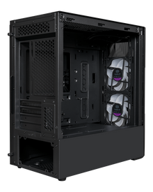 Cooler Master MasterBox TD300 Mesh Micro-ATX Tower — 6