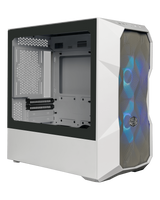 Cooler Master MasterBox TD300 Mesh Micro-ATX Tower White — 4