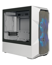 Cooler Master MasterBox TD300 Mesh Micro-ATX Tower White — 4