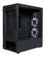 Cooler Master MasterBox TD300 Mesh Micro-ATX Tower White — 6