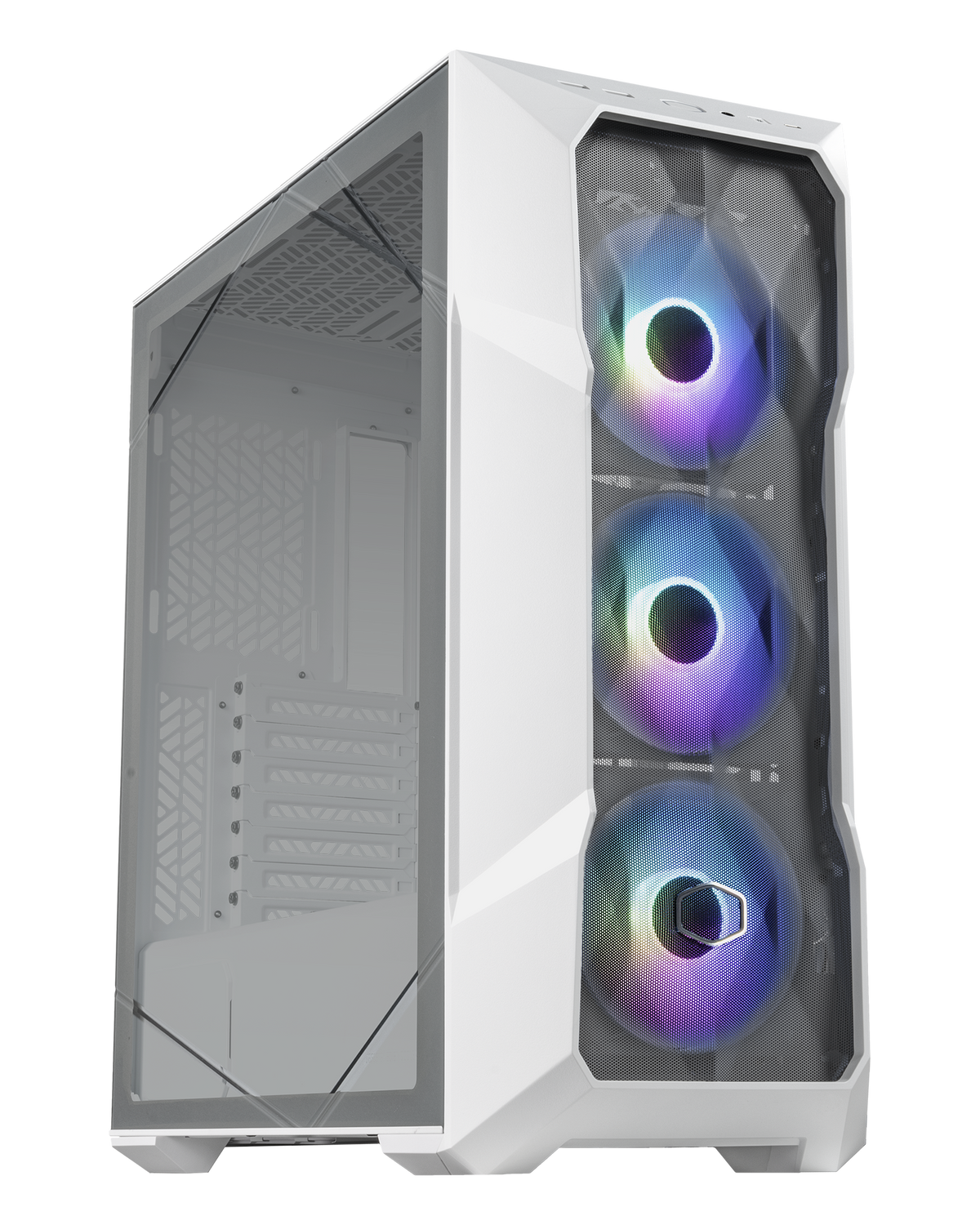 Cooler Master MasterBox TD500 Mesh V2 Mid Tower White — 1