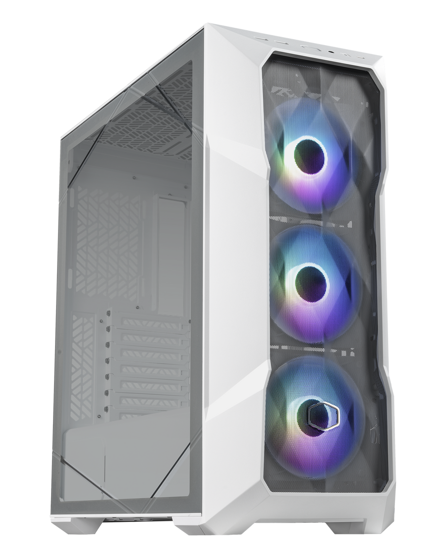 Cooler Master MasterBox TD500 Mesh V2 Mid Tower White — 1