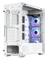 Cooler Master MasterBox TD500 Mesh V2 Mid Tower White — 5