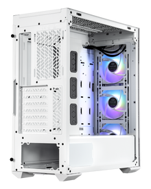 Cooler Master MasterBox TD500 Mesh V2 Mid Tower White — 5