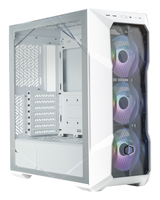 Cooler Master MasterBox TD500 Mesh V2 Mid Tower White — 8