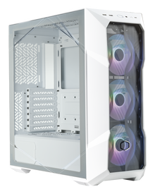Cooler Master MasterBox TD500 Mesh V2 Mid Tower White — 8