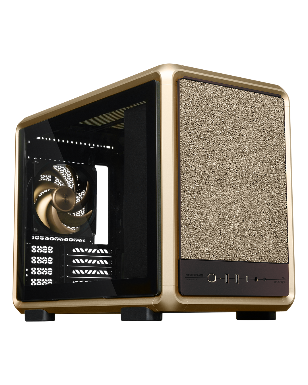 Cooler Master MasterFrame 400 Mesh Gold — 1