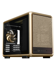 Cooler Master MasterFrame 400 Mesh Gold — 1