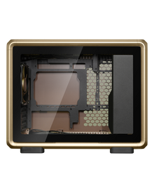 Cooler Master MasterFrame 400 Mesh Gold — 2